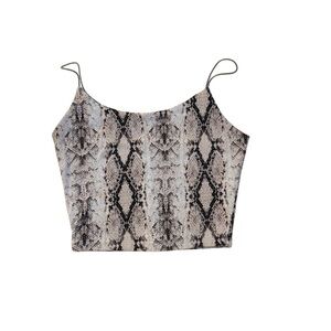 Garage Snake Print Camisole Top